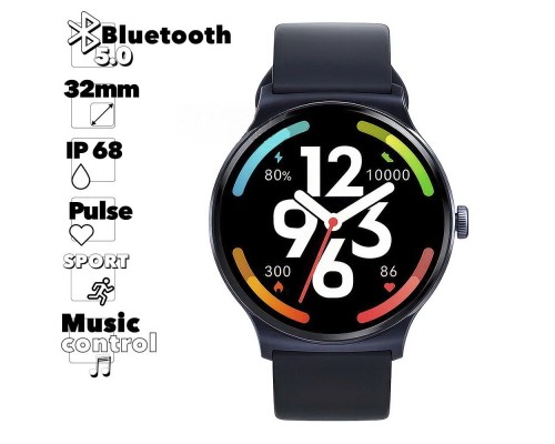 Умные часы Xiaomi Haylou Smart Watch Solar LS05 Lite Global (синие)