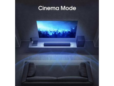 Саундбар Xiaomi Mi TV Bar Cinema Edition MDZ-35-DA (черный)